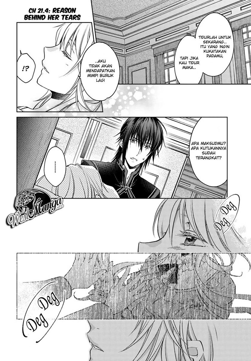 Baca Manga Mahoutsukai no Konyakusha Chapter 21.4 Gambar 2