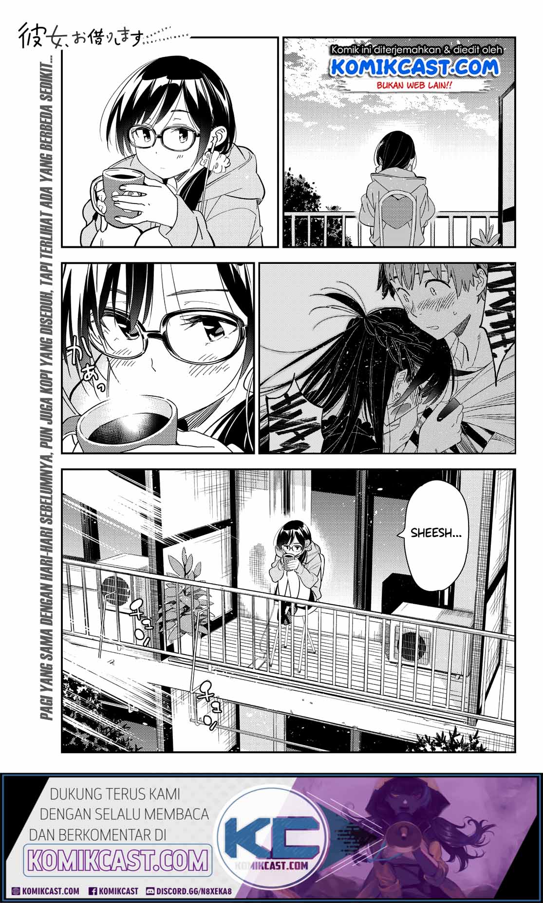 Baca Komik Kanojo Okarishimasu Chapter 169 Gambar 1