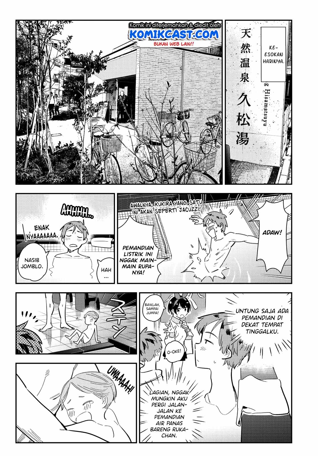 Kanojo Okarishimasu Chapter 169 Gambar 10