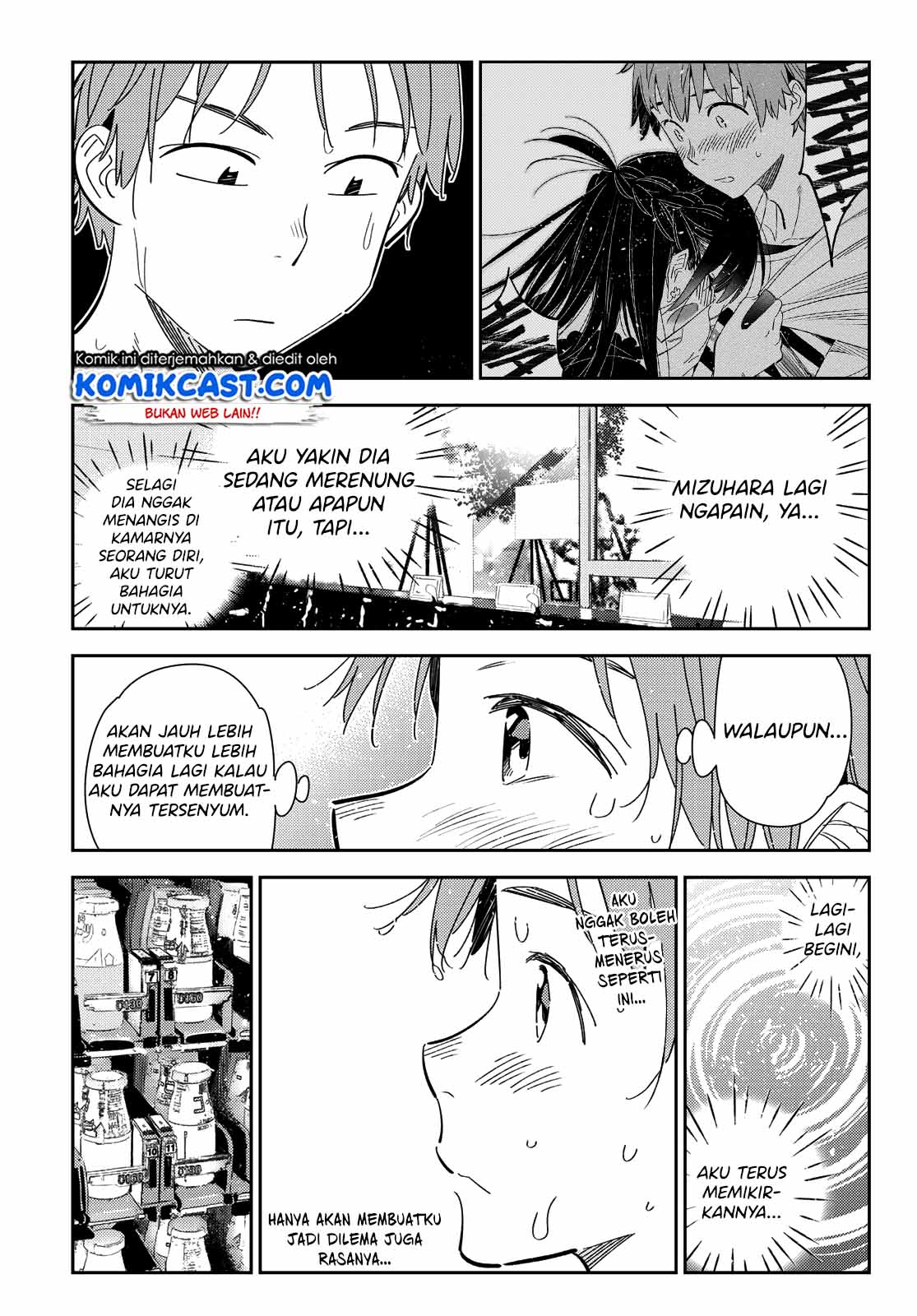 Kanojo Okarishimasu Chapter 169 Gambar 11