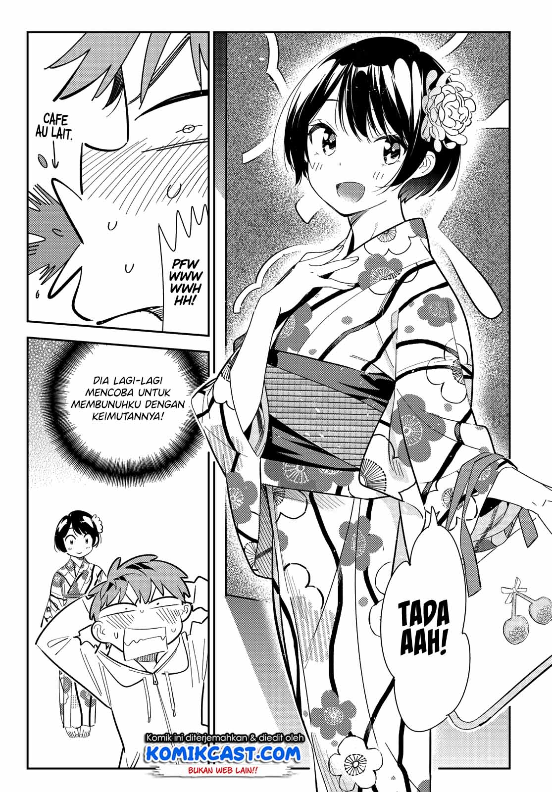 Kanojo Okarishimasu Chapter 169 Gambar 12