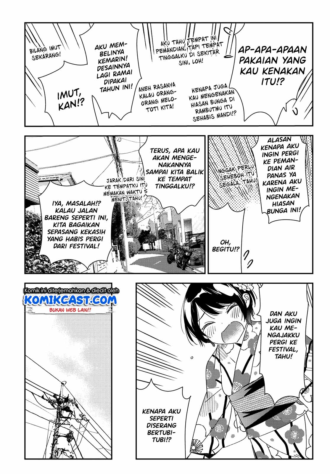 Kanojo Okarishimasu Chapter 169 Gambar 13