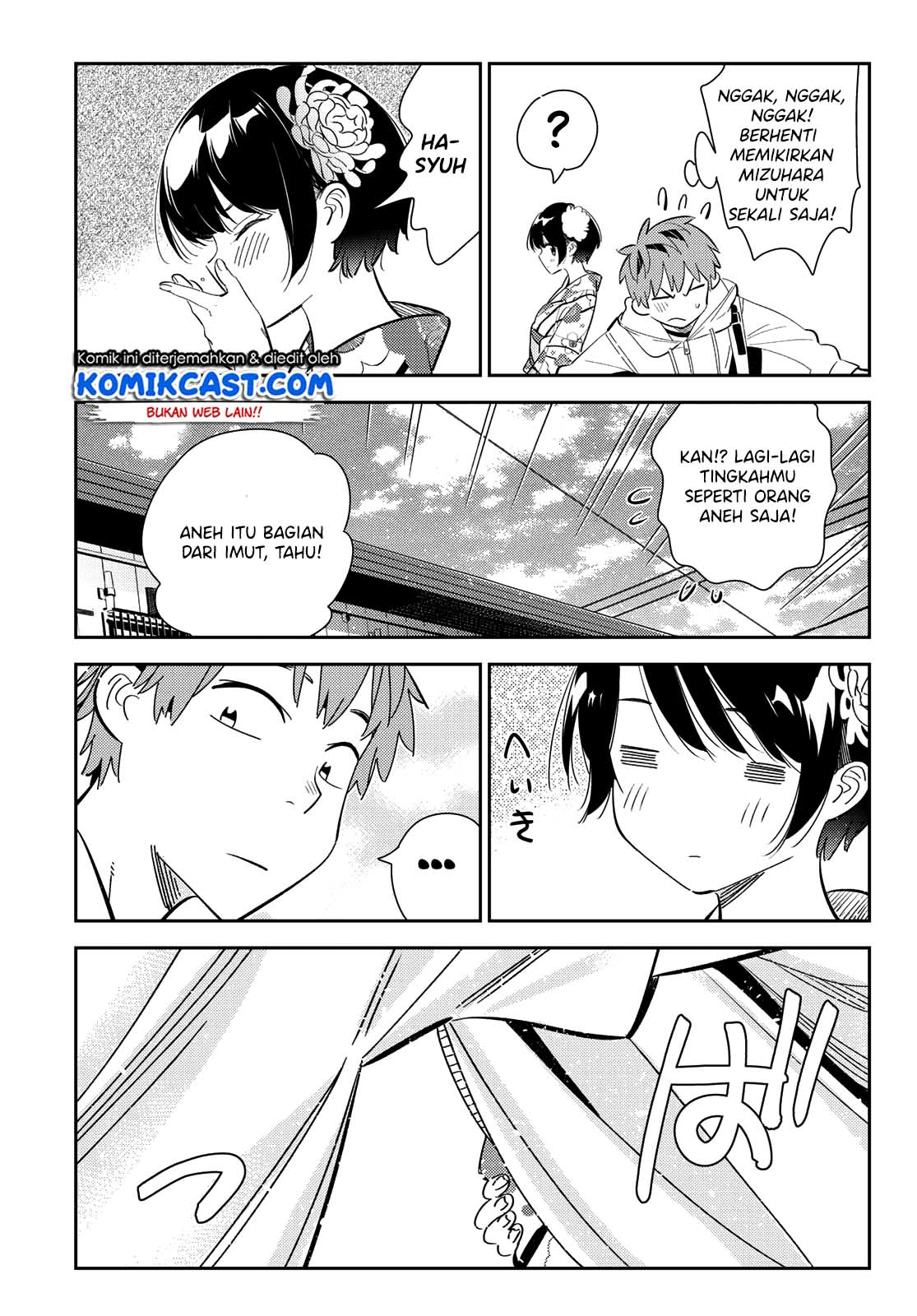 Kanojo Okarishimasu Chapter 169 Gambar 14