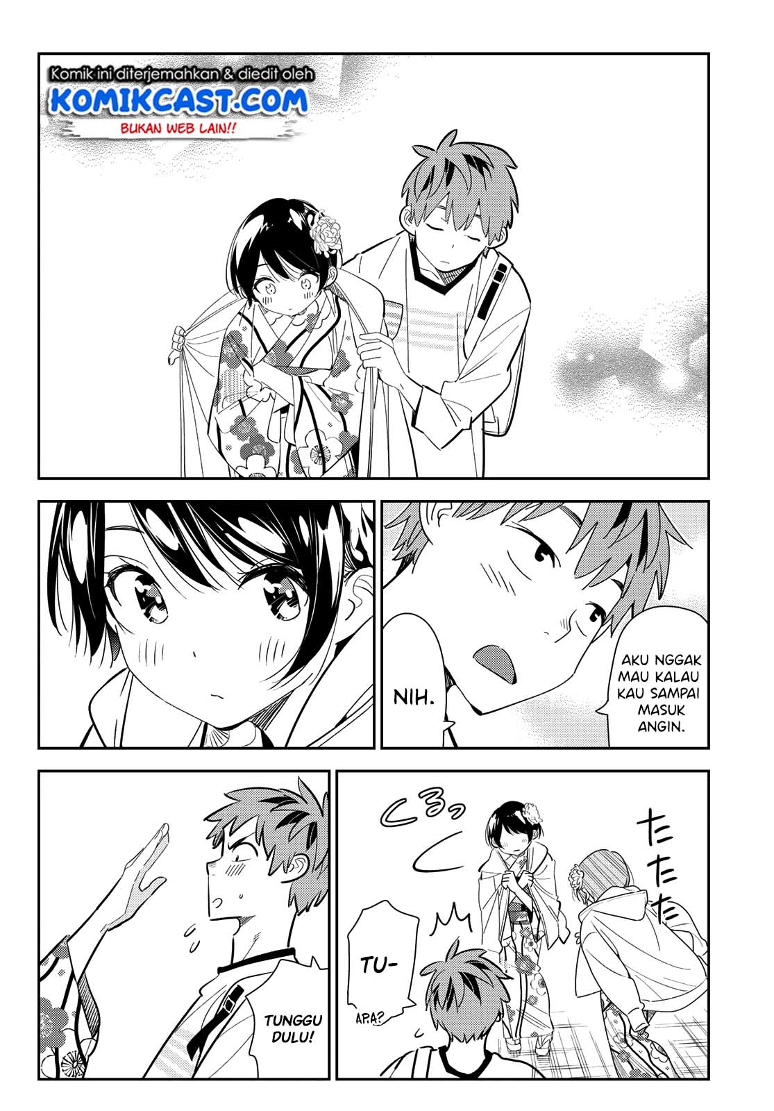 Kanojo Okarishimasu Chapter 169 Gambar 15