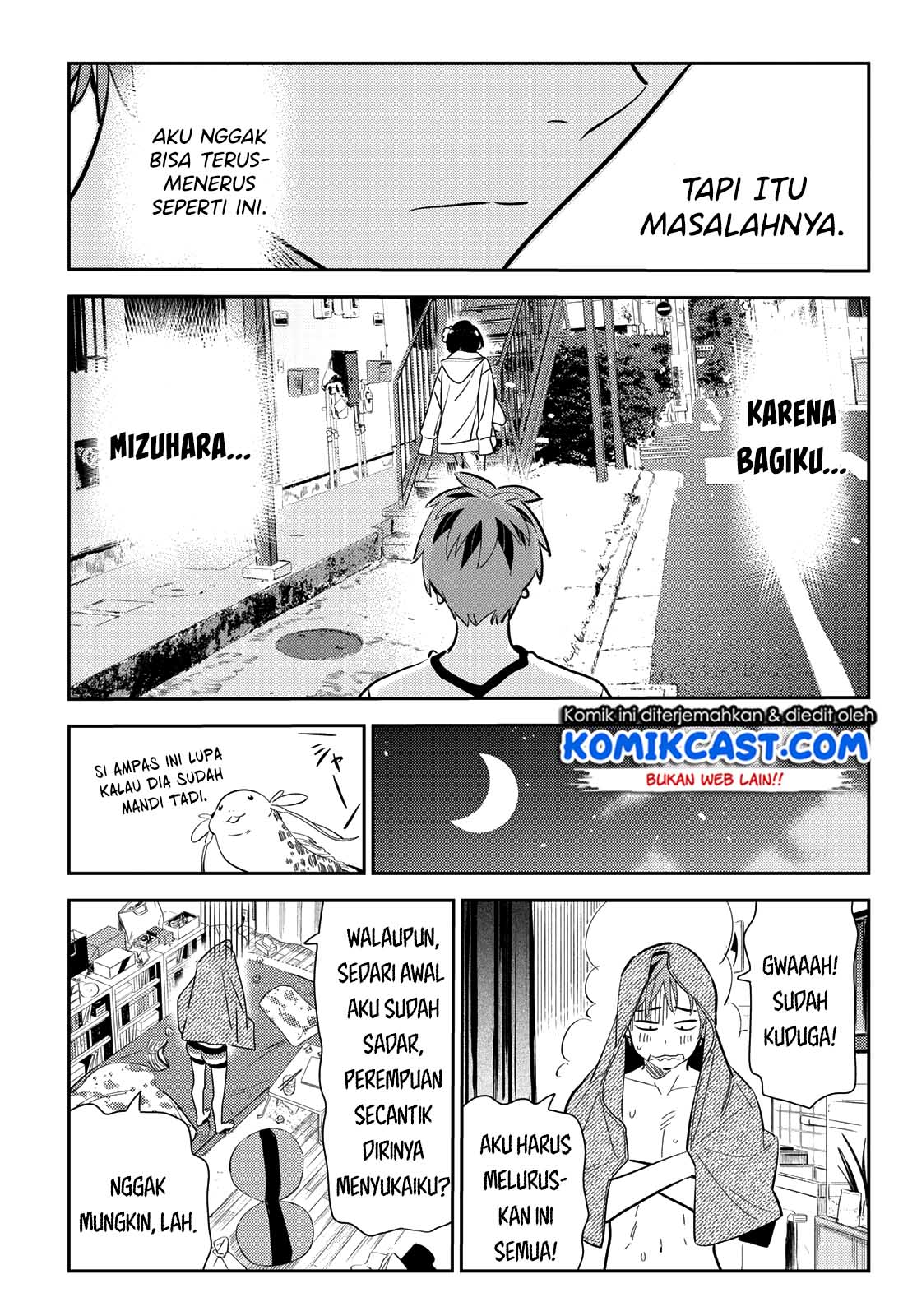 Kanojo Okarishimasu Chapter 169 Gambar 18