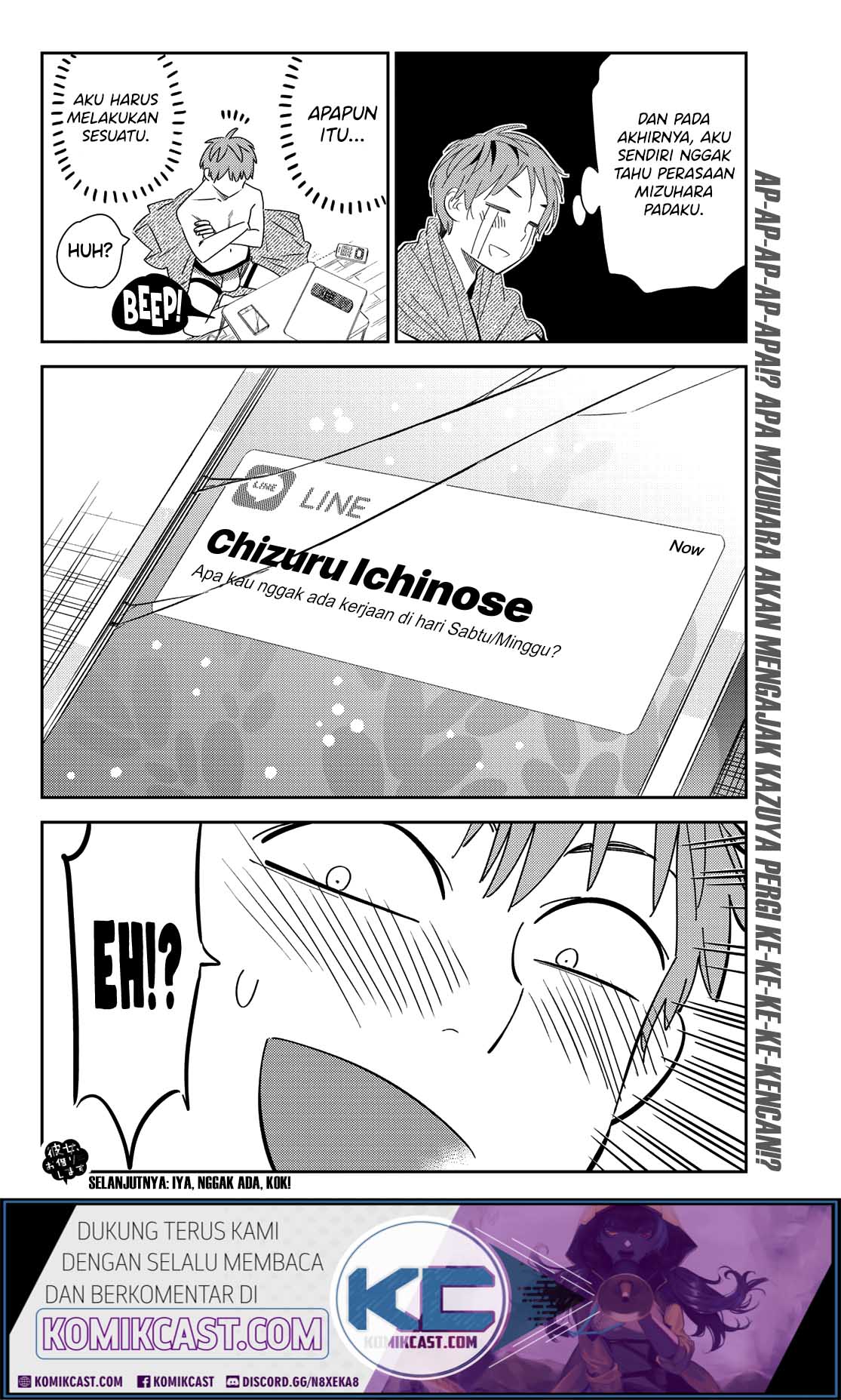 Kanojo Okarishimasu Chapter 169 Gambar 19
