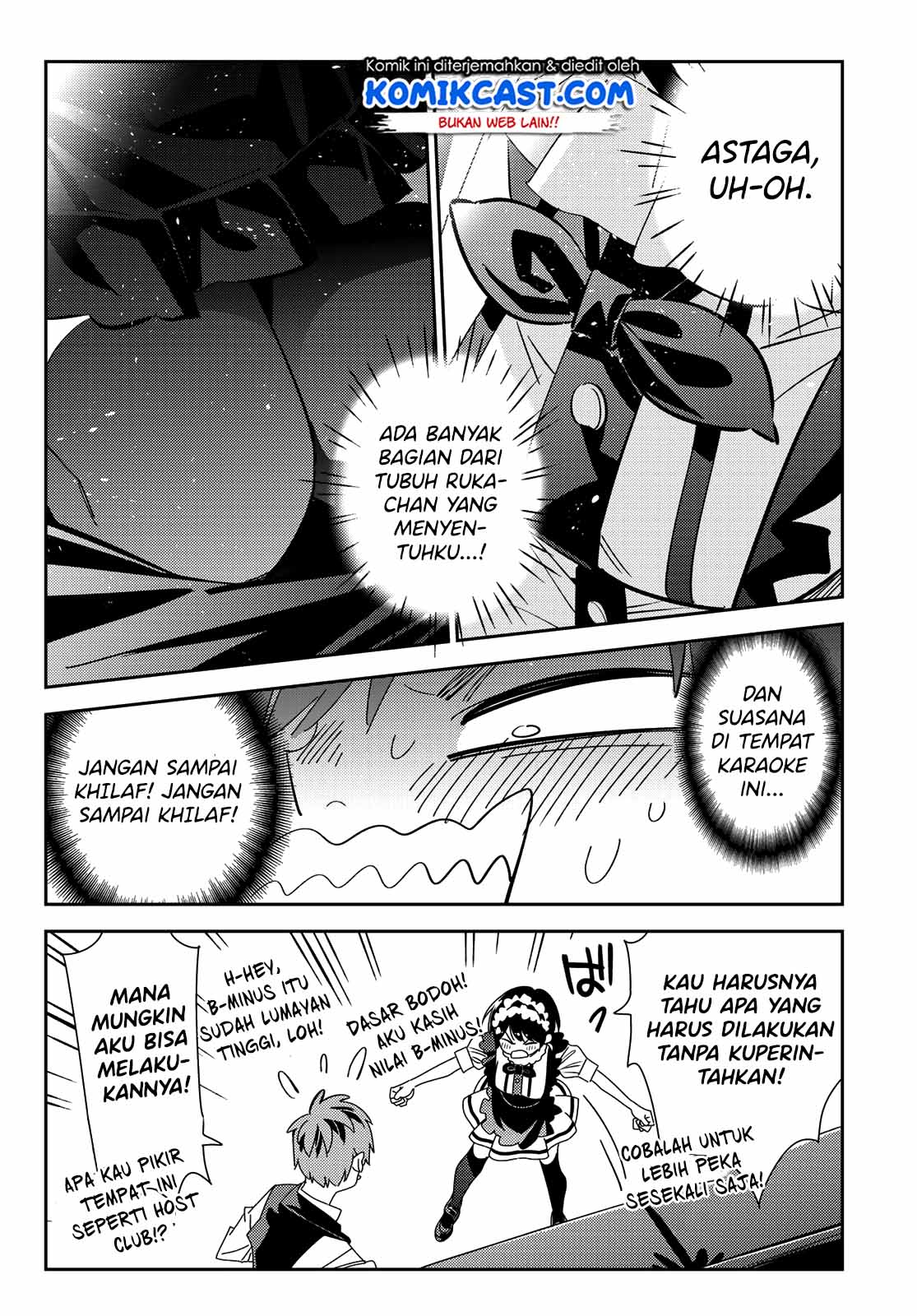Kanojo Okarishimasu Chapter 169 Gambar 6