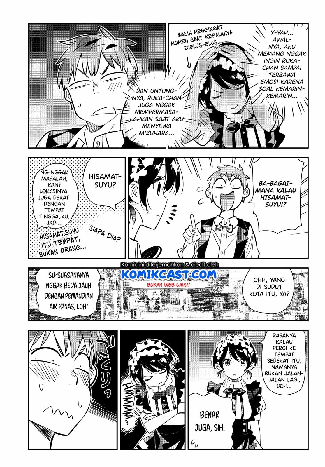 Kanojo Okarishimasu Chapter 169 Gambar 7