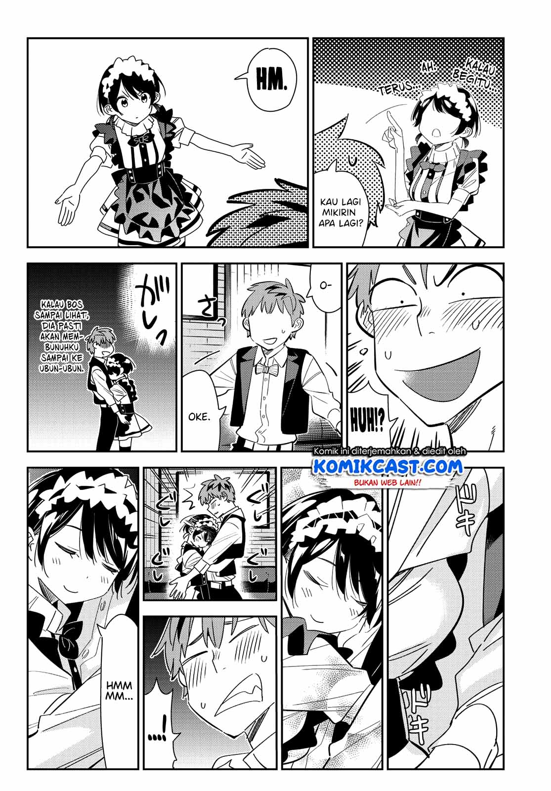 Kanojo Okarishimasu Chapter 169 Gambar 8