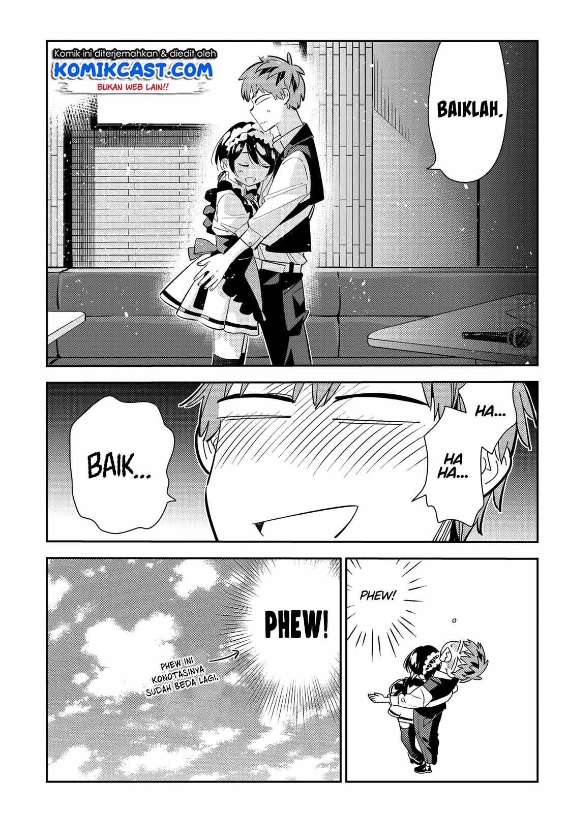 Kanojo Okarishimasu Chapter 169 Gambar 9