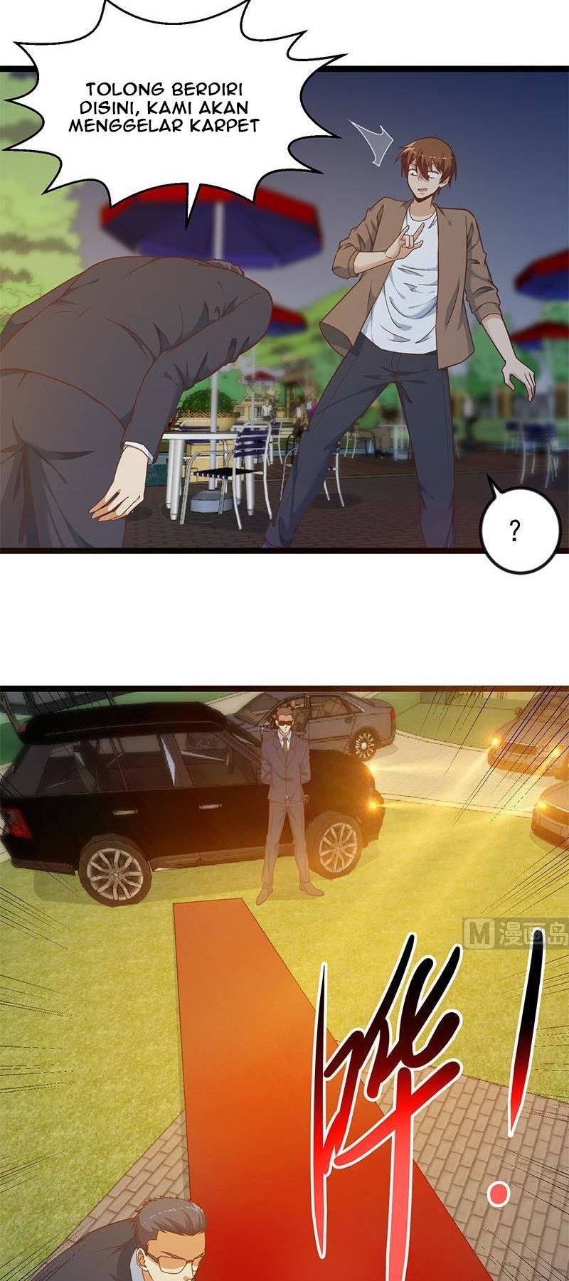 Cultivation Return on Campus Chapter 168 Gambar 6