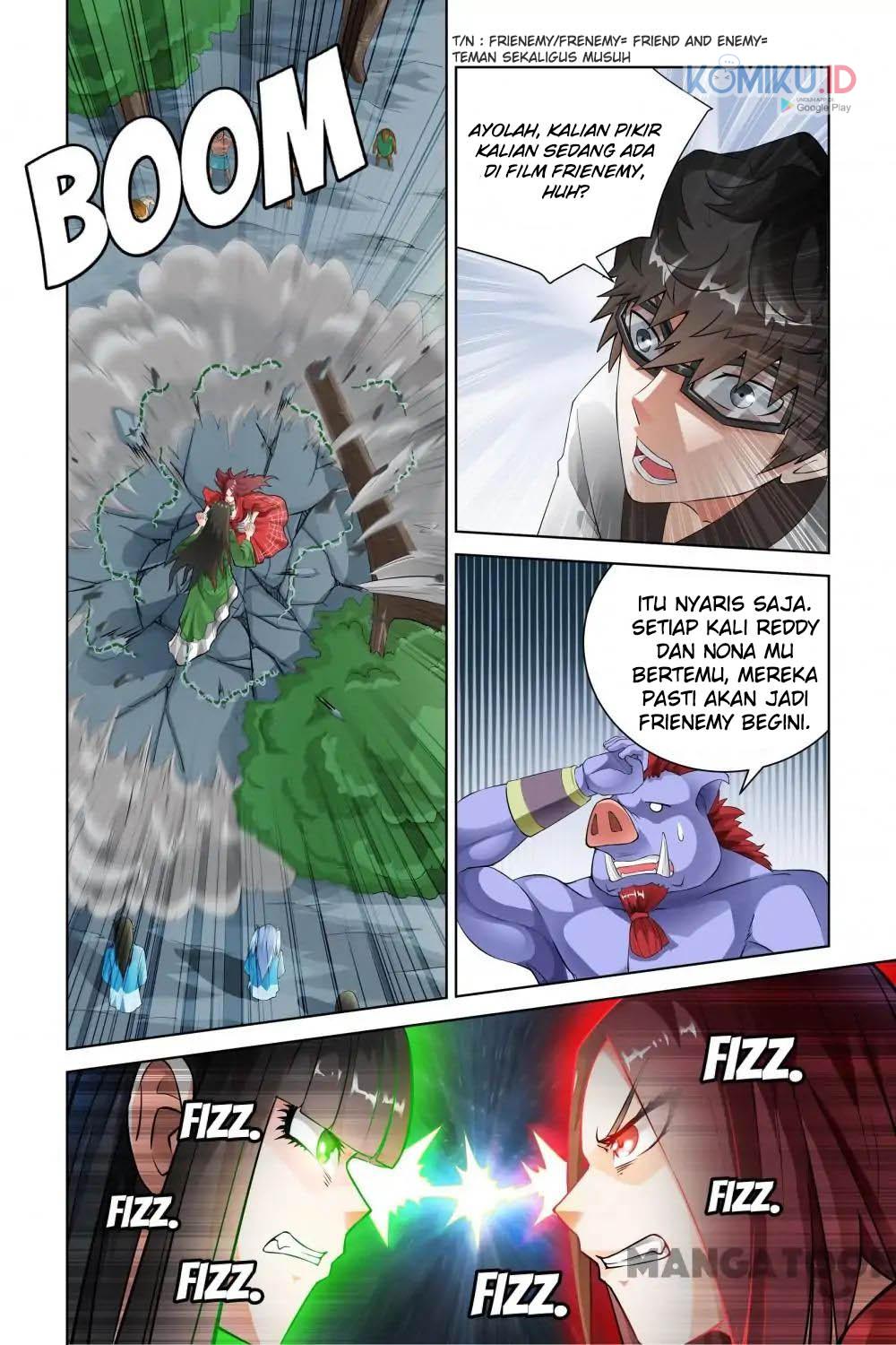 Demonic Housekeeper Chapter 61 Gambar 7