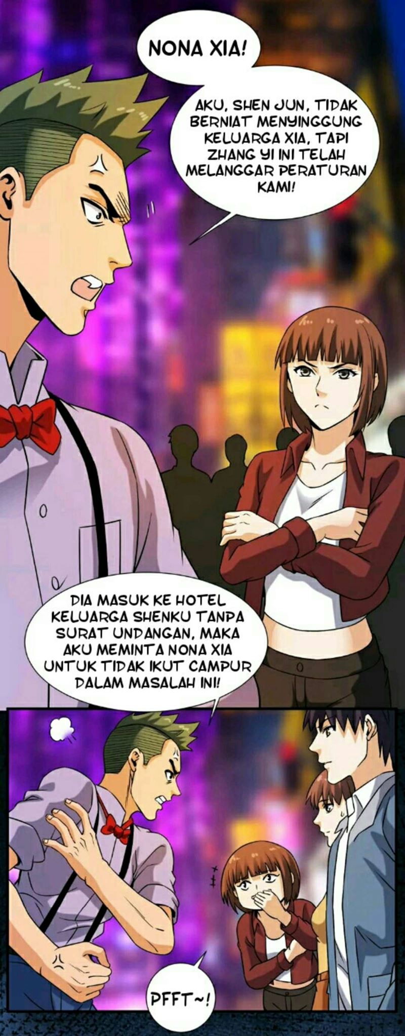 City Immortal Emperor: Dragon King Temple Chapter 37 Gambar 13