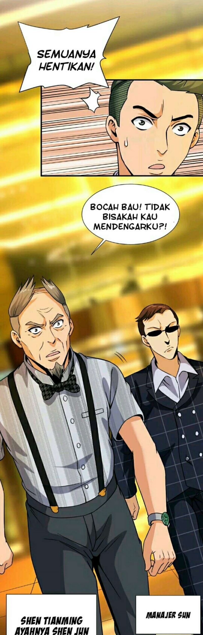City Immortal Emperor: Dragon King Temple Chapter 37 Gambar 16