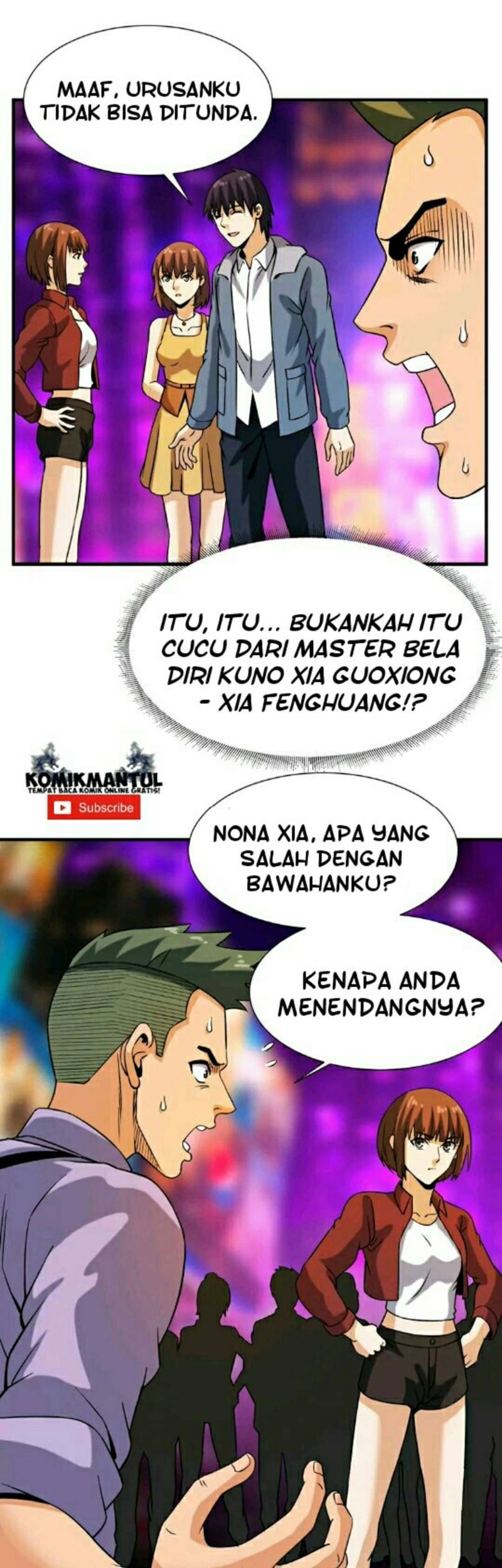 City Immortal Emperor: Dragon King Temple Chapter 37 Gambar 6