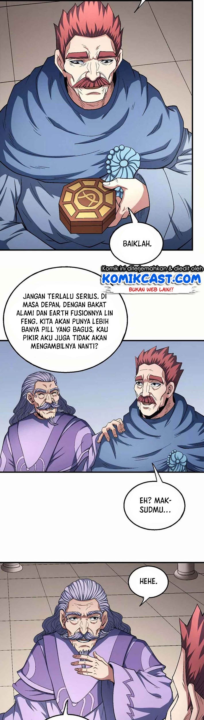 Baca Manhua God of Martial Arts Chapter 128.2 Gambar 2