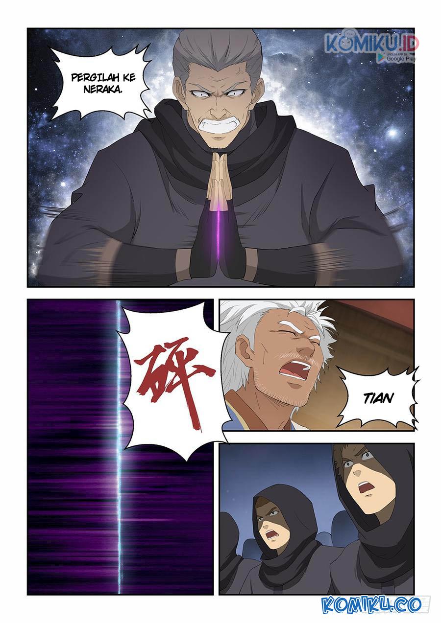 Heaven Defying Sword Chapter 107 Gambar 12