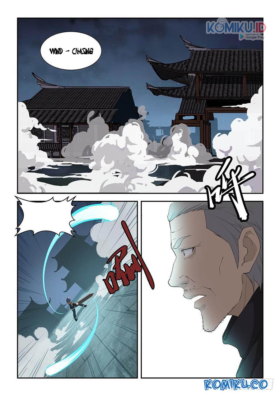 Heaven Defying Sword Chapter 107 Gambar 7