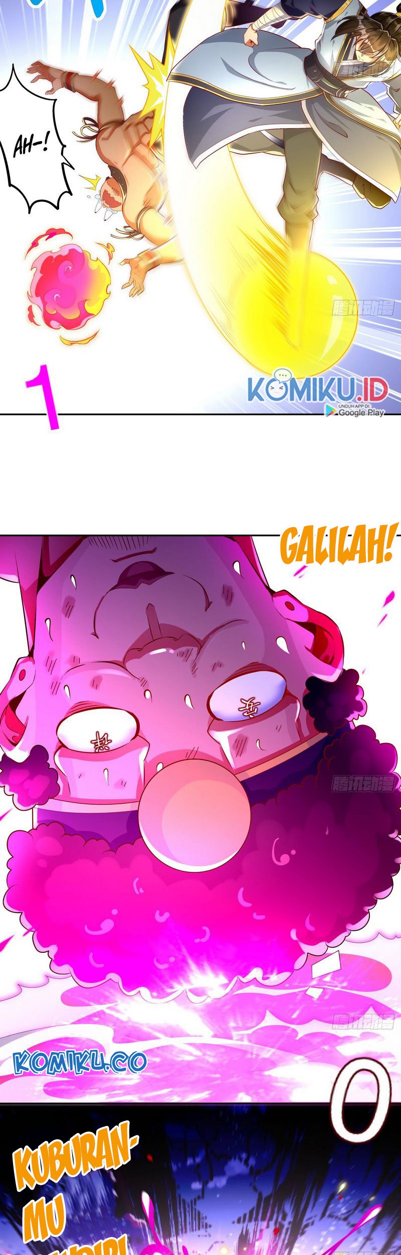The Rebirth of the Demon God Chapter 48 Gambar 17