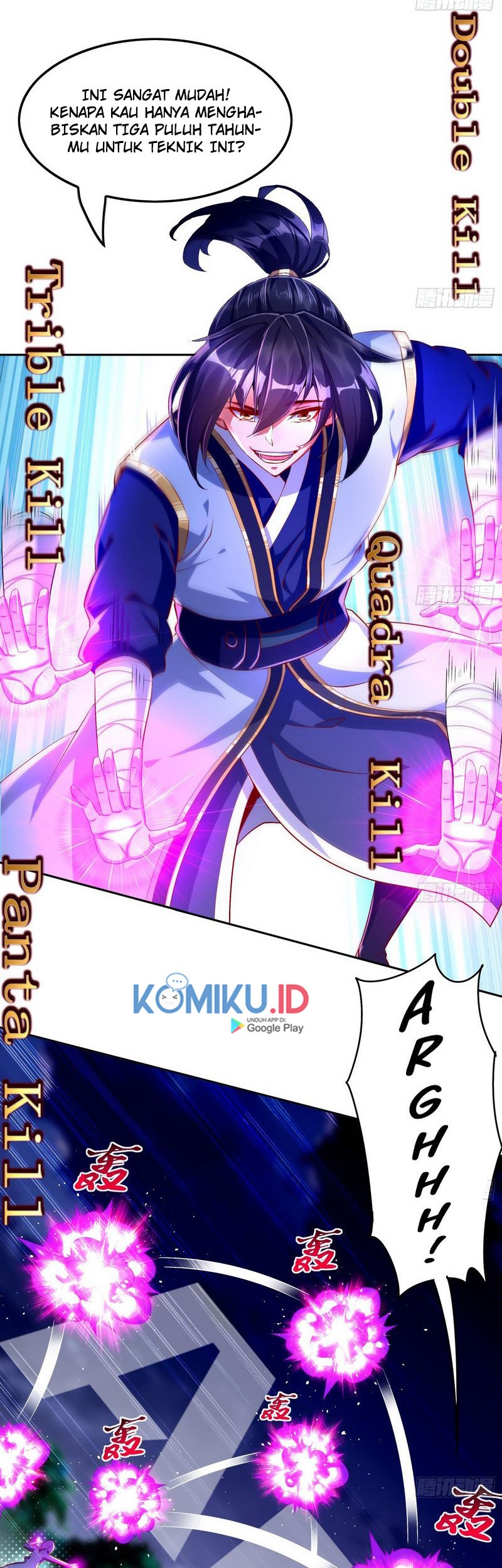 The Rebirth of the Demon God Chapter 48 Gambar 7