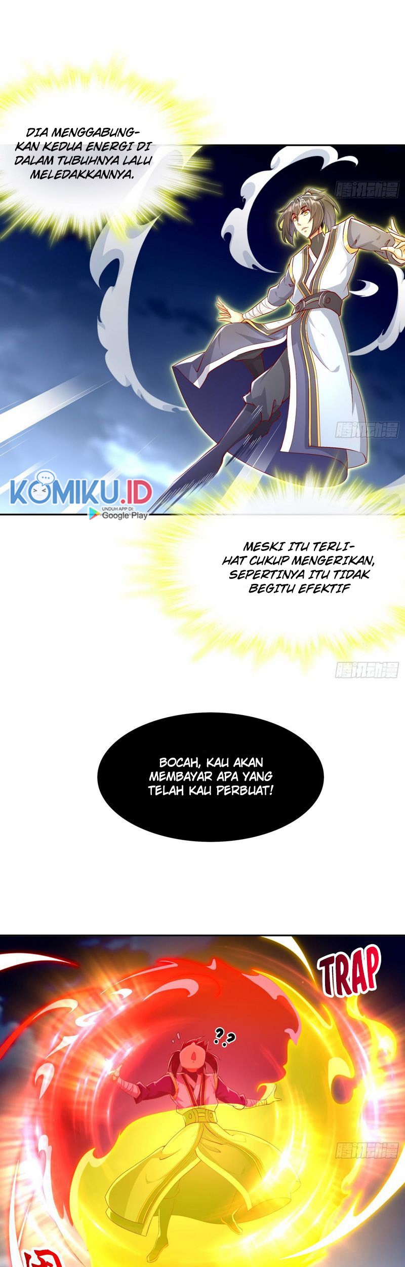 The Rebirth of the Demon God Chapter 48 Gambar 11