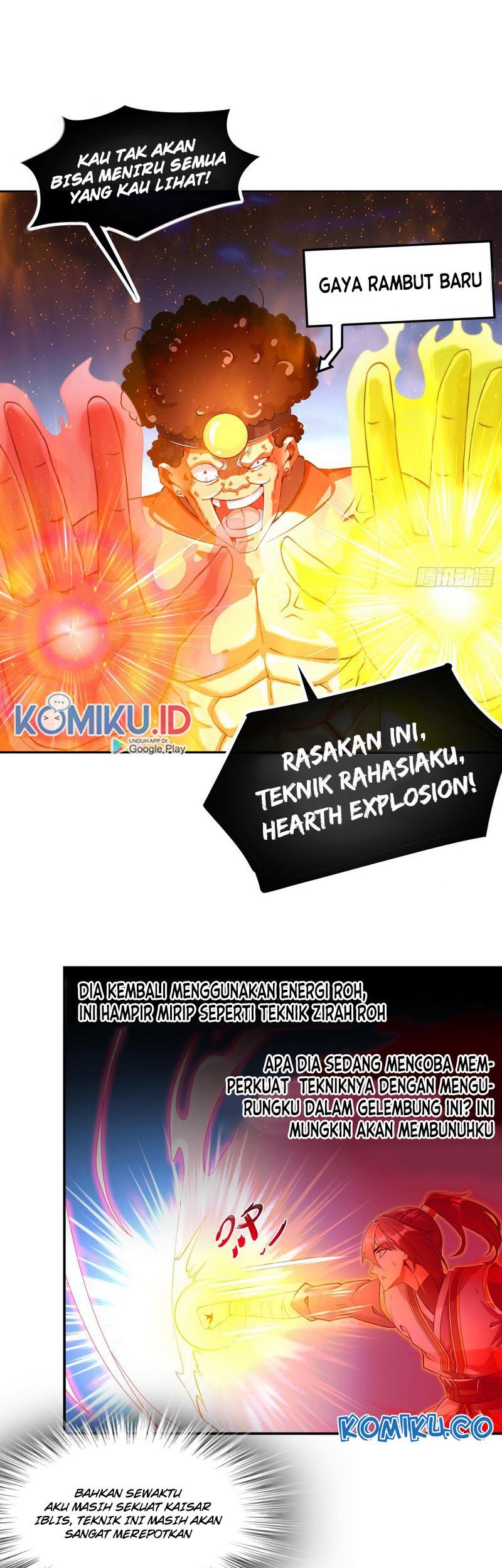The Rebirth of the Demon God Chapter 48 Gambar 13