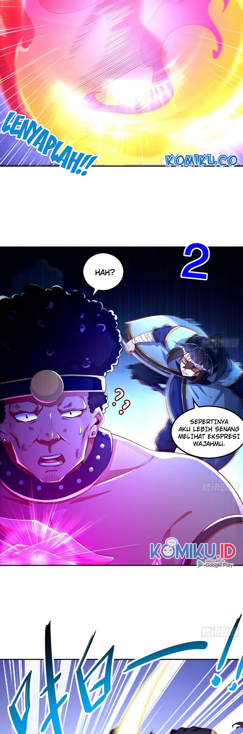 The Rebirth of the Demon God Chapter 48 Gambar 16