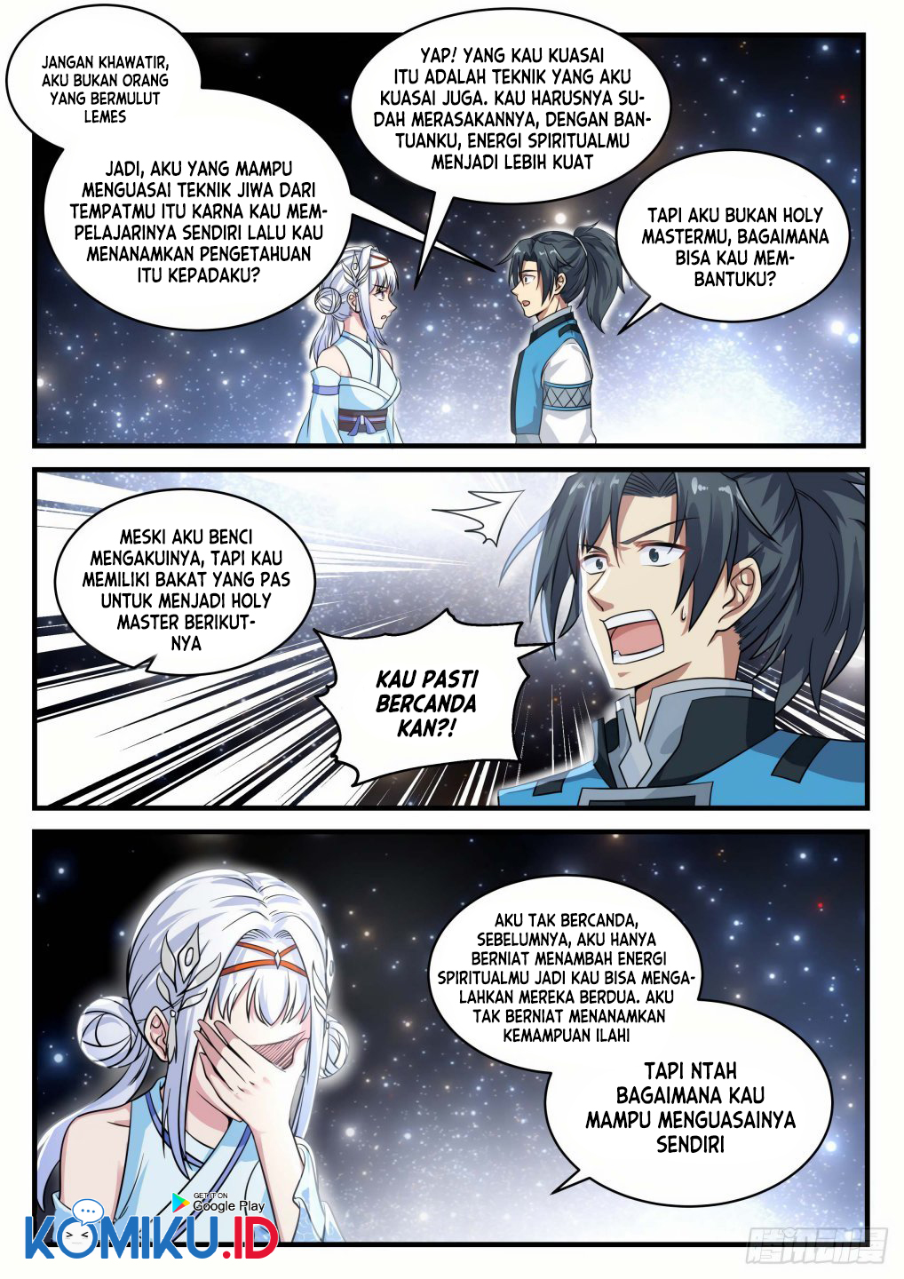 Martial Peak Part 1 Chapter 706 Gambar 13