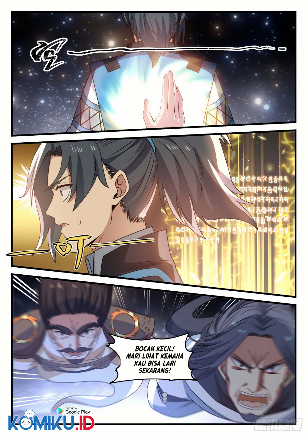 Martial Peak Part 1 Chapter 706 Gambar 3
