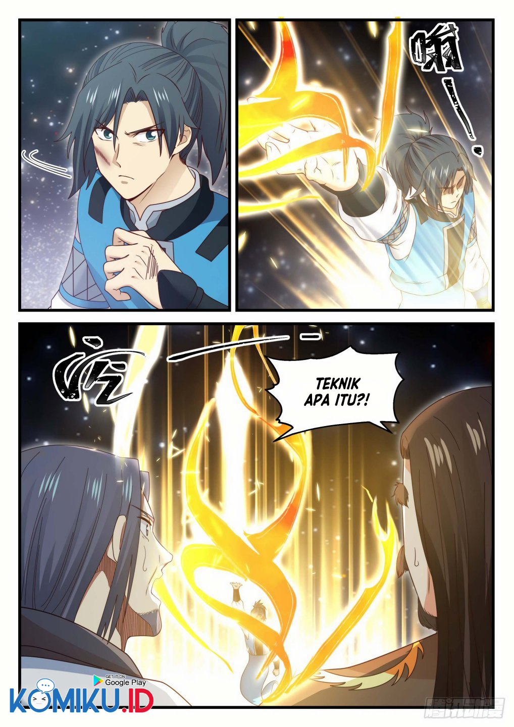 Martial Peak Part 1 Chapter 706 Gambar 4