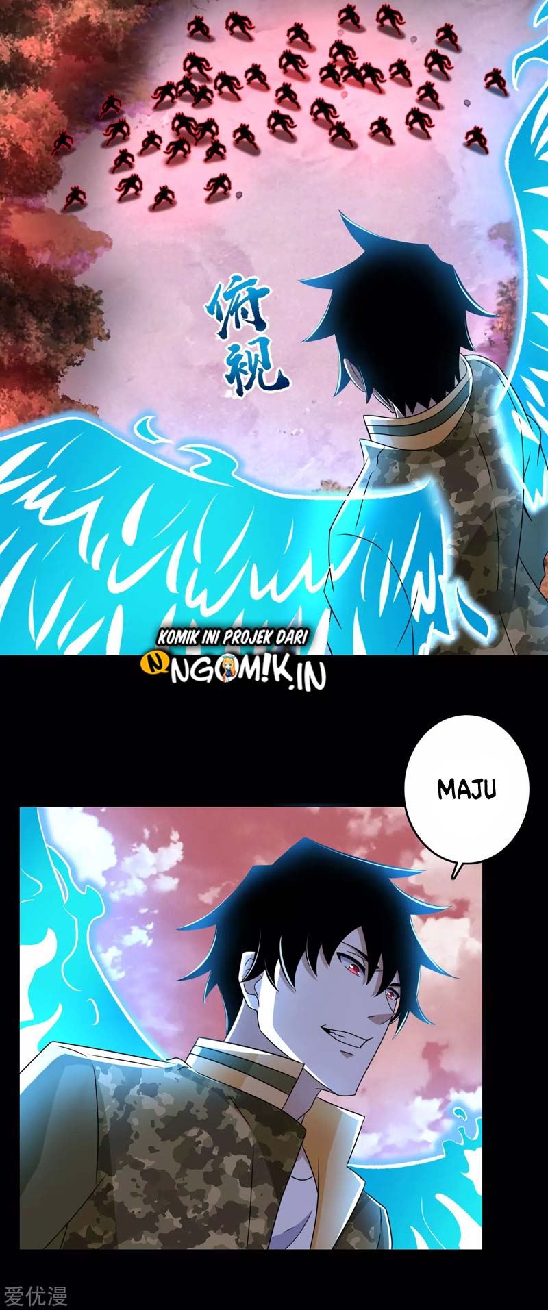King of Apocalypse Chapter 267 Gambar 15