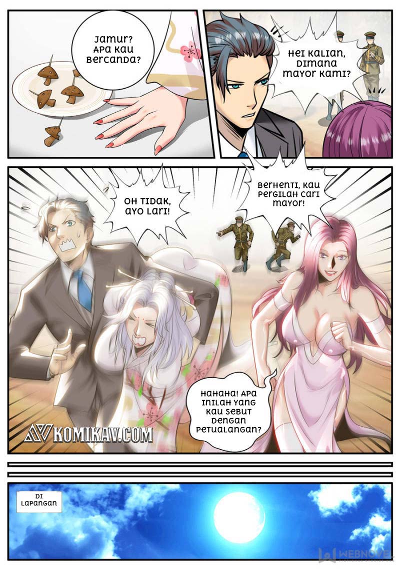 The Superb Captain in the City Chapter 214 Gambar 3