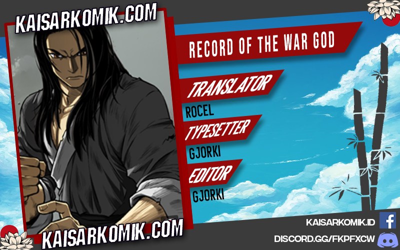 Komik Record of the War God Chapter 47 gambar nomor 1