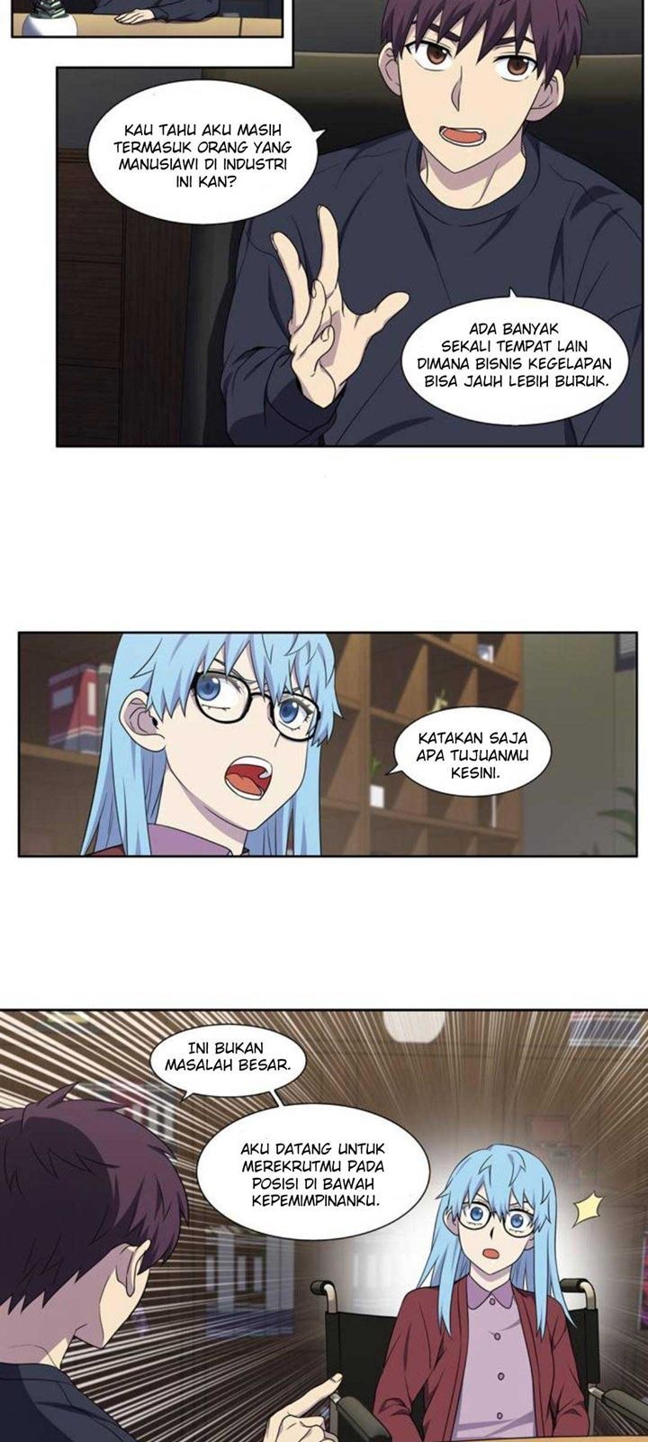 The Gamer Chapter 352 Gambar 20