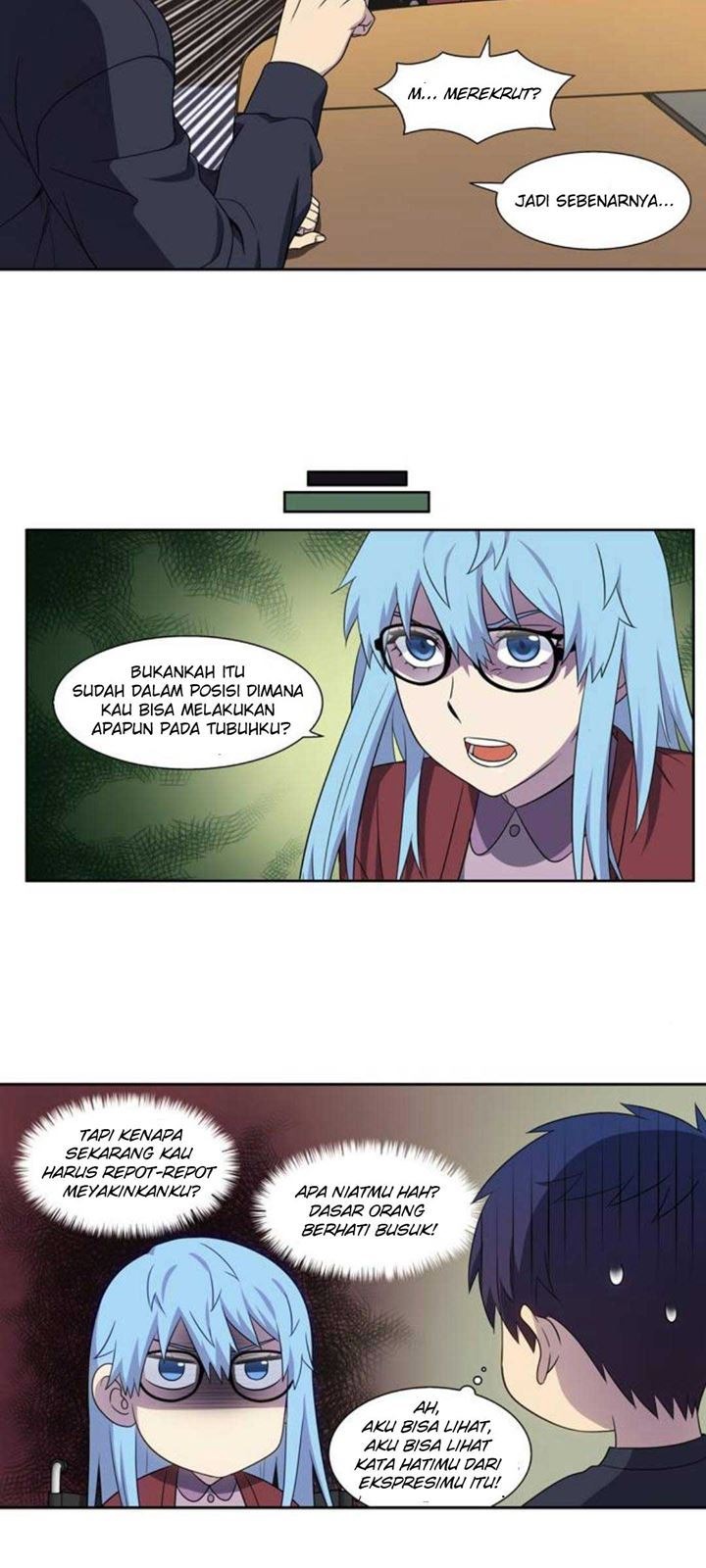 The Gamer Chapter 352 Gambar 21