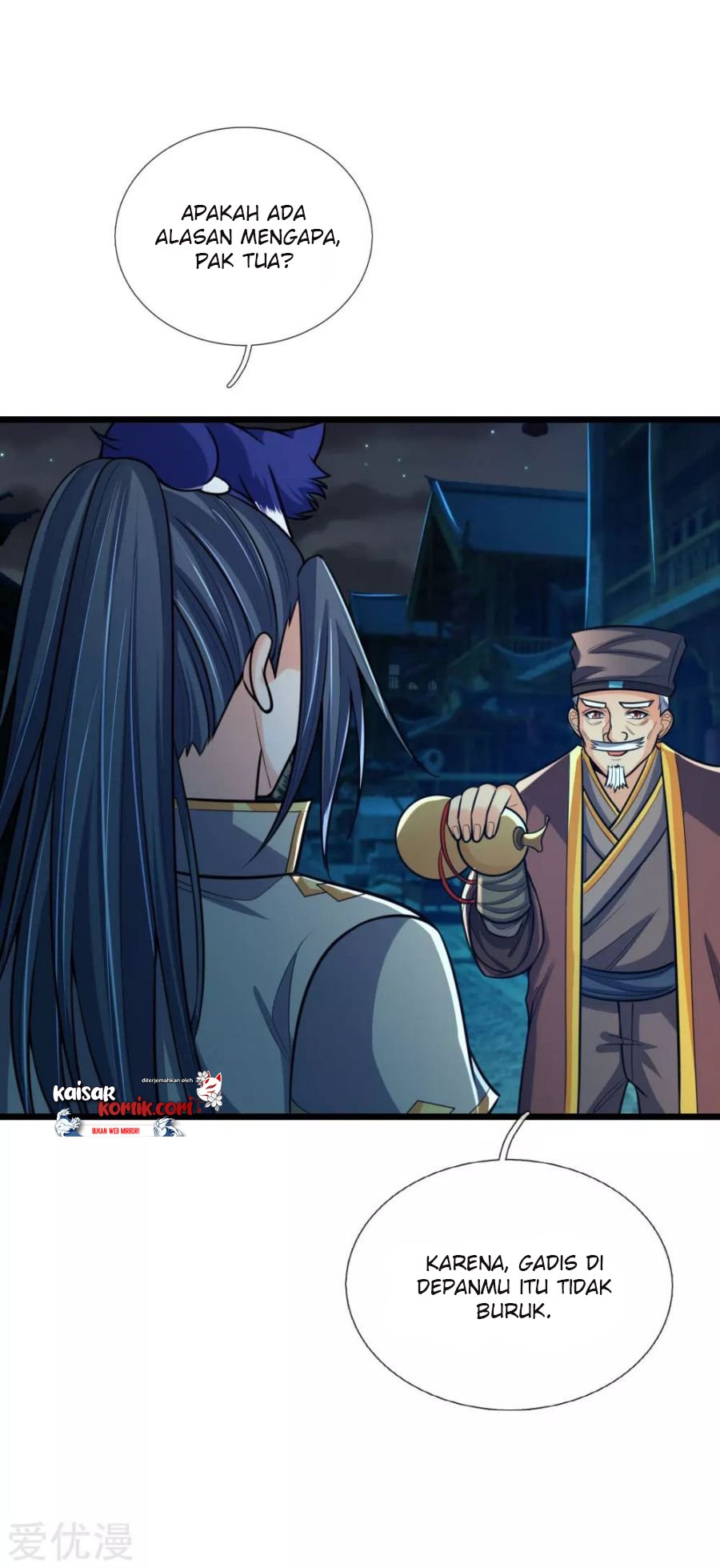 Shenwu Tianzun Chapter 188 Gambar 12