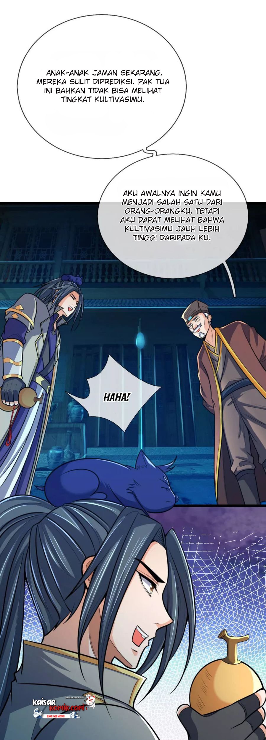 Shenwu Tianzun Chapter 188 Gambar 15