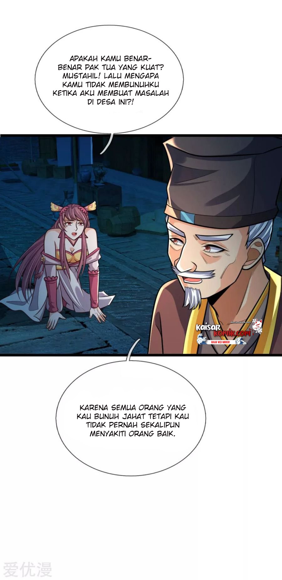 Shenwu Tianzun Chapter 188 Gambar 19