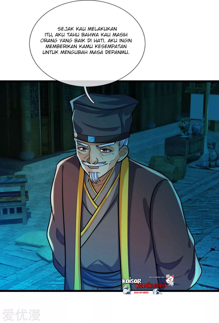 Shenwu Tianzun Chapter 188 Gambar 20