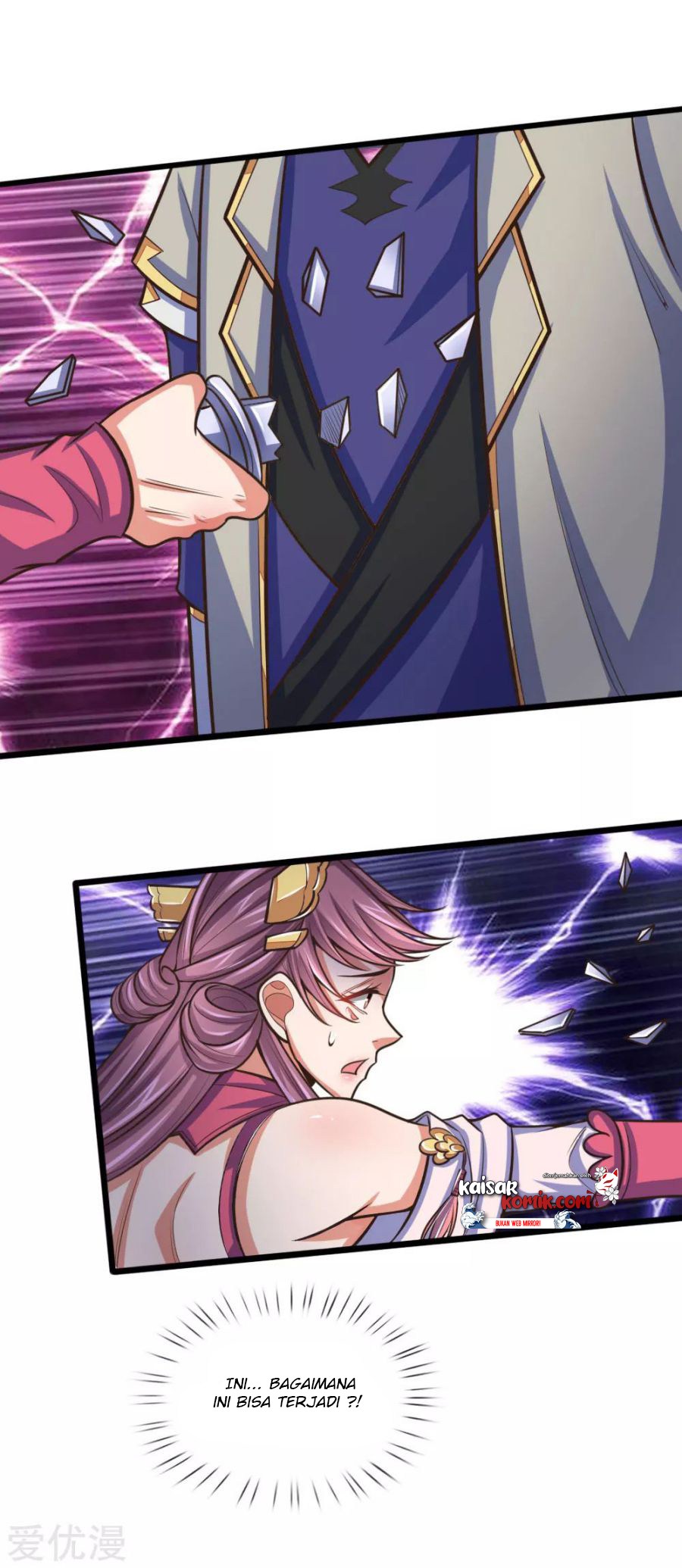 Baca Manhua Shenwu Tianzun Chapter 188 Gambar 2
