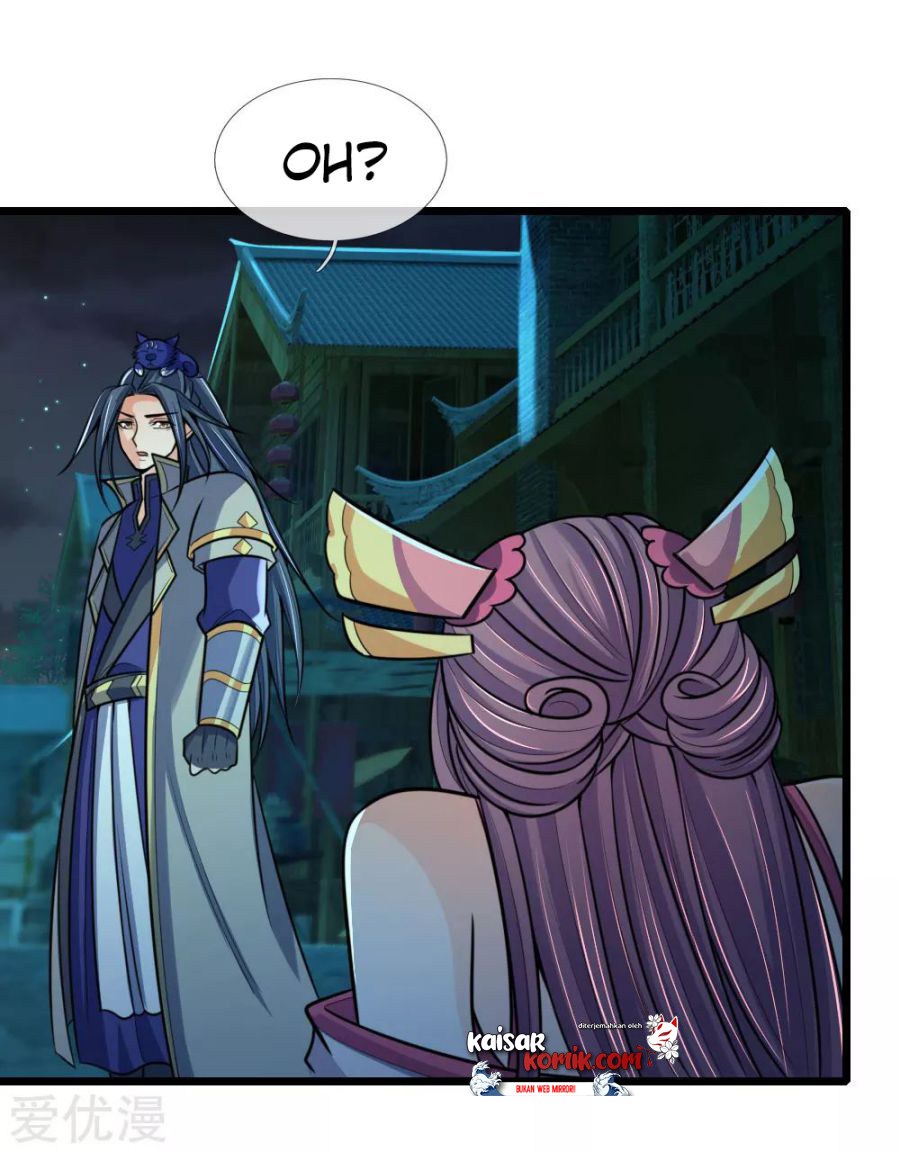 Shenwu Tianzun Chapter 188 Gambar 21