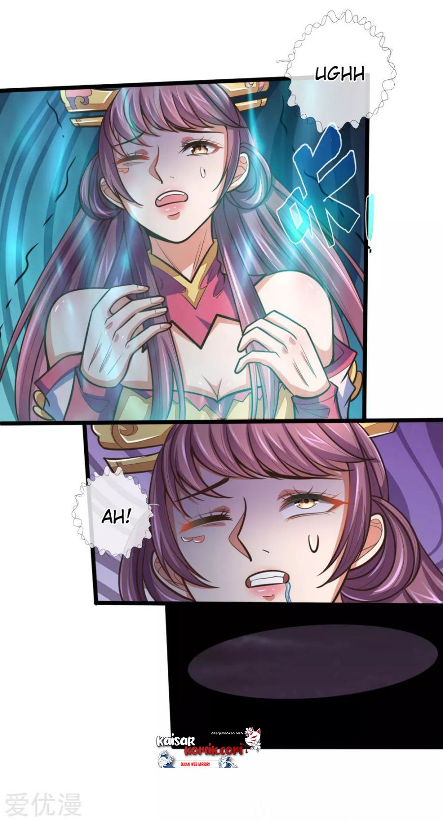 Shenwu Tianzun Chapter 188 Gambar 5