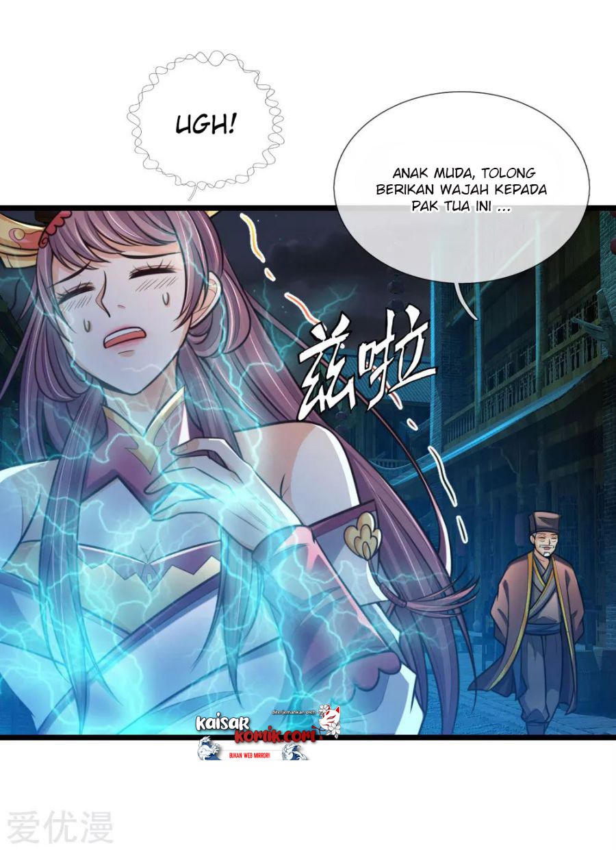 Shenwu Tianzun Chapter 188 Gambar 7