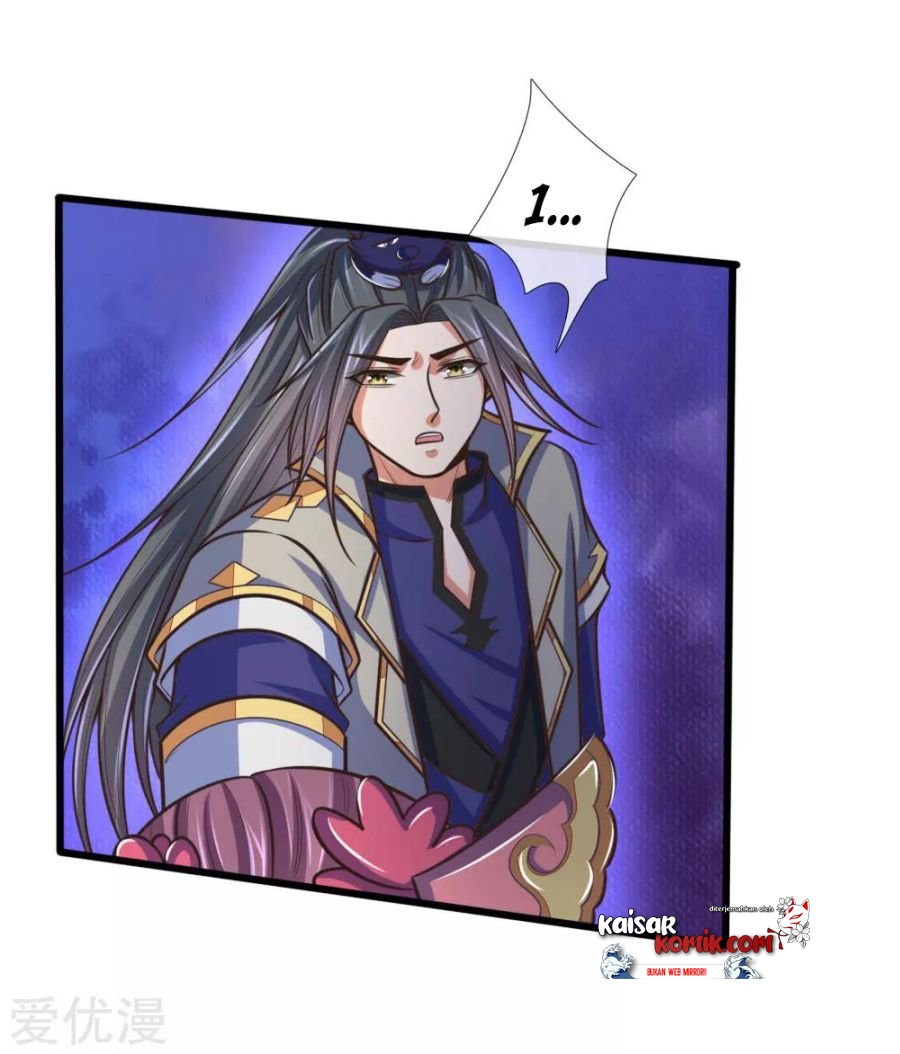 Shenwu Tianzun Chapter 187 Gambar 15