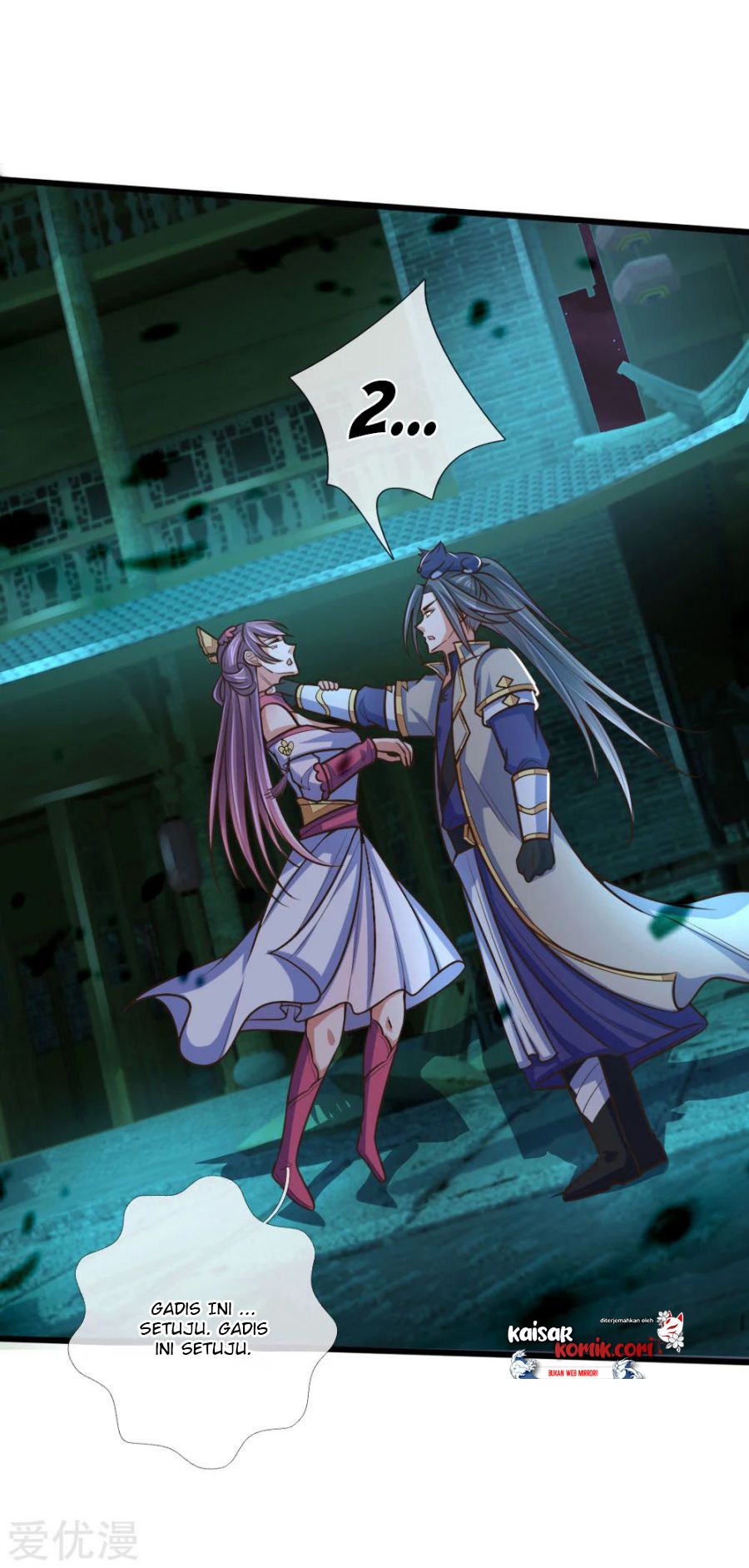 Shenwu Tianzun Chapter 187 Gambar 18