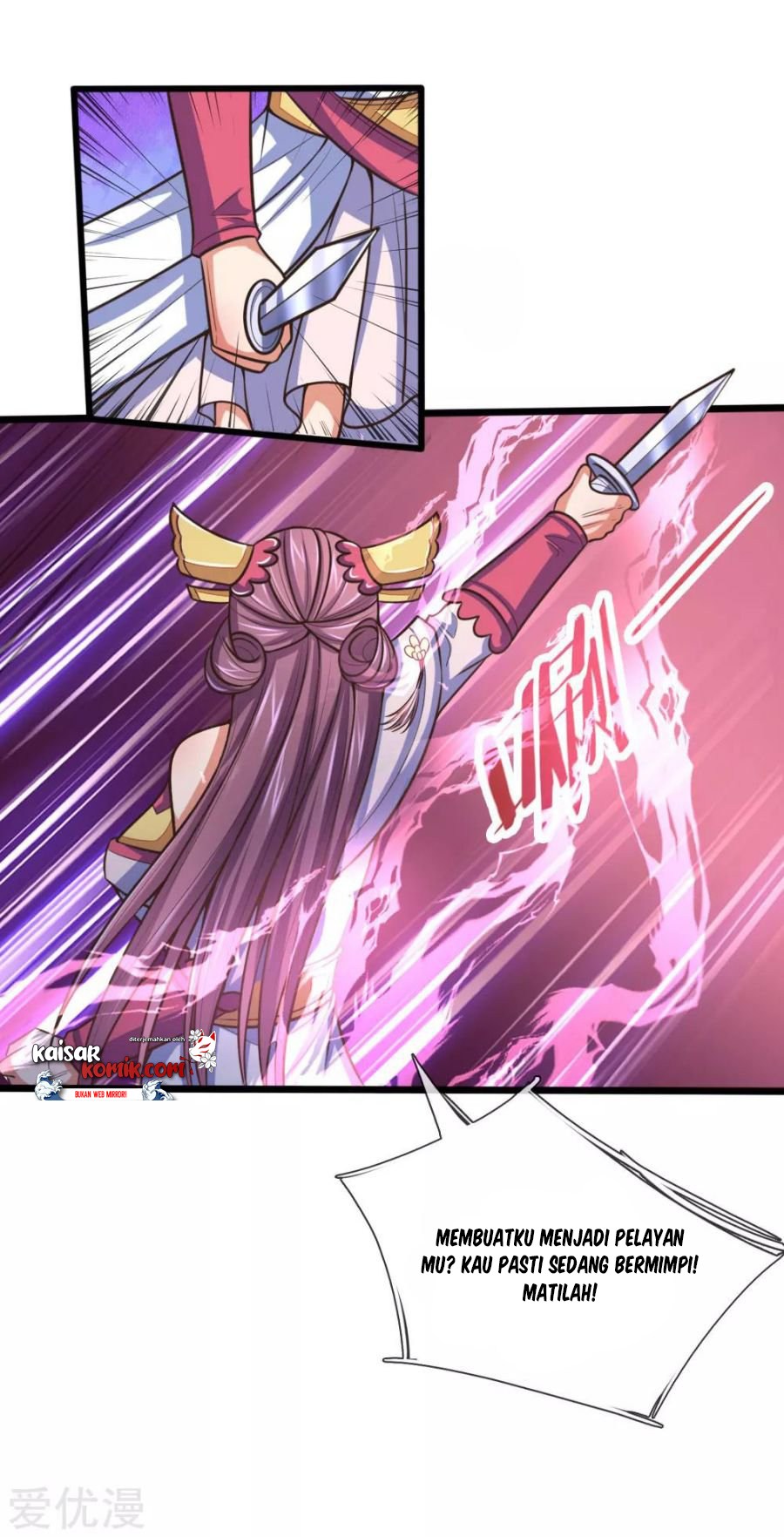 Shenwu Tianzun Chapter 187 Gambar 21