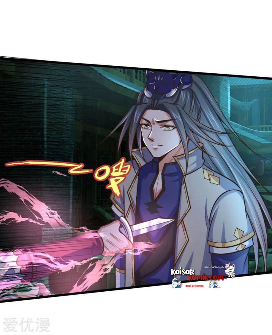 Shenwu Tianzun Chapter 187 Gambar 22