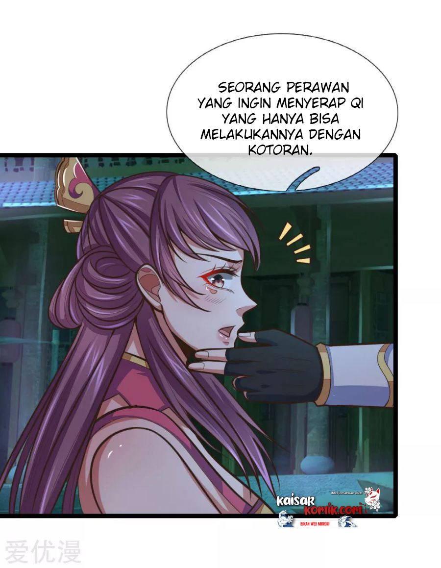 Shenwu Tianzun Chapter 187 Gambar 5