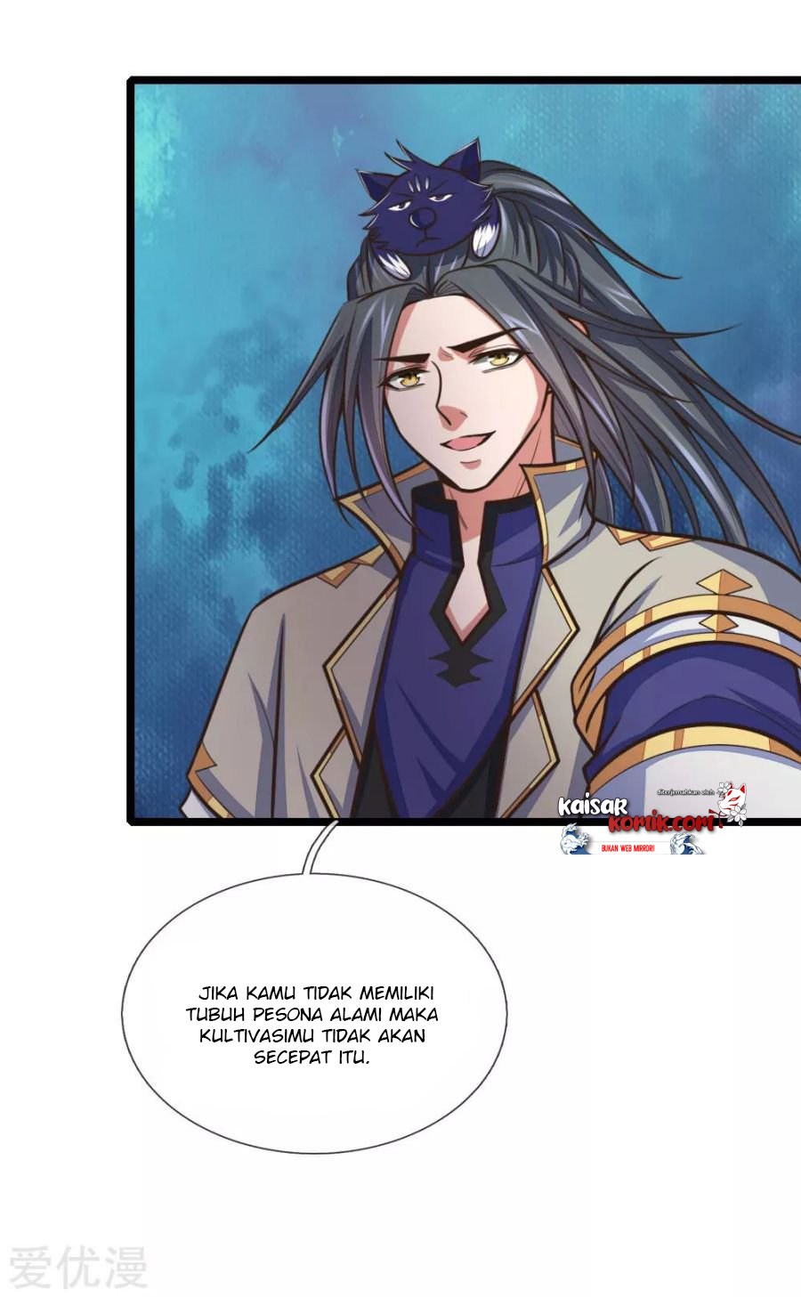 Shenwu Tianzun Chapter 187 Gambar 6