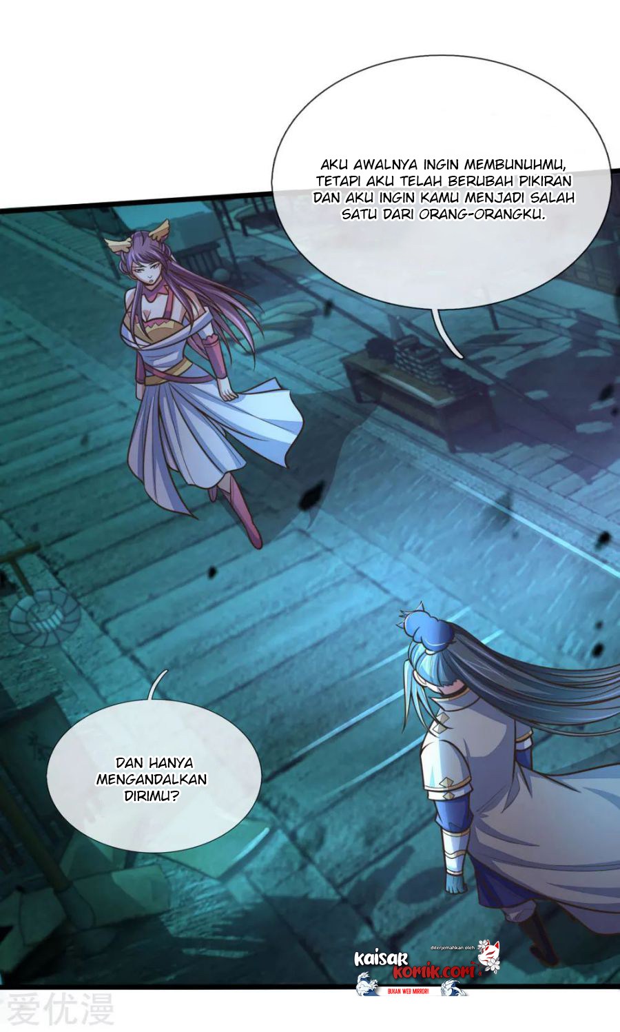 Shenwu Tianzun Chapter 187 Gambar 9